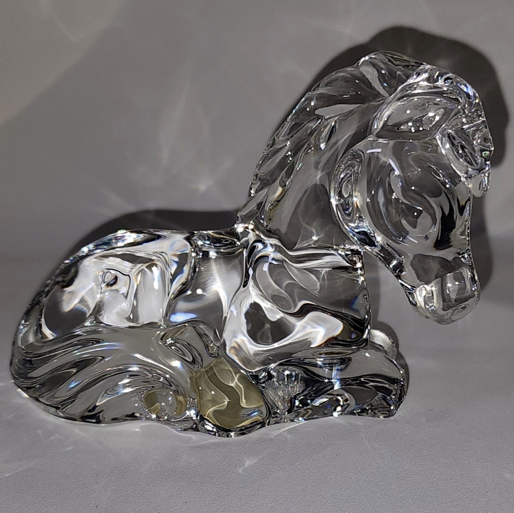 Vintage Princess House Crystal Treasures – Pets Collection 24% Lead Crystal Pony